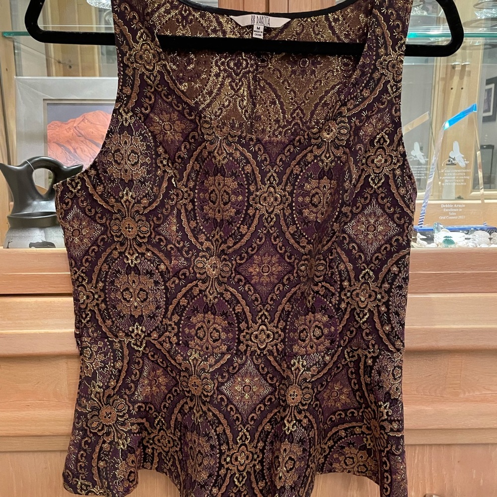 BB Dakota Peplum Top